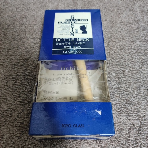 BOTTLE NECK Toyo Glass