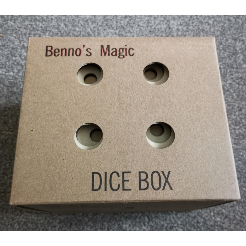Dice puzzle box