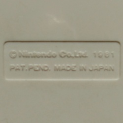1981 Nintendo Crossover (green)