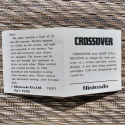 1981 Nintendo Crossover (green)
