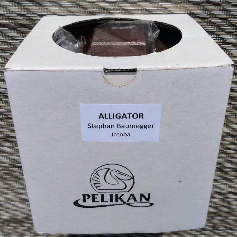 Alligator by Stepahn Baumegger (Pelikan Puzzles)