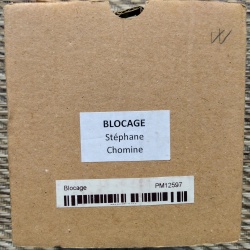 Blocage by Stéphane Chomine (Pelikan Puzzles)