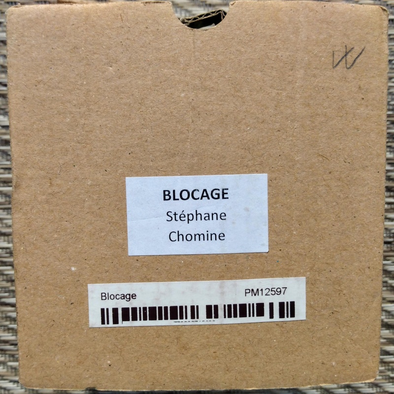 Blocage by Stéphane Chomine (Pelikan Puzzles)