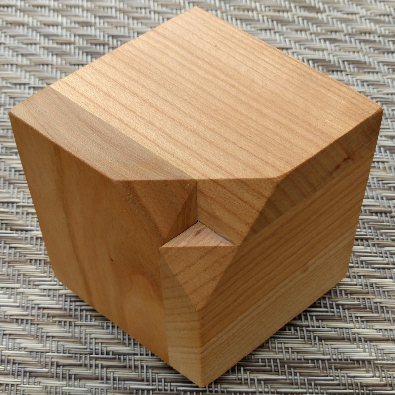 Slanted and Checkered Soma Cube