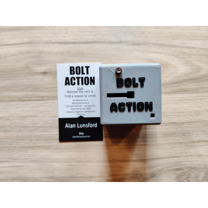 Bolt Action by Alan Lunsford