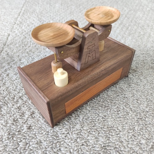 Brand New!! tempting balance Karakuri Box Tatsuo Miyamoto