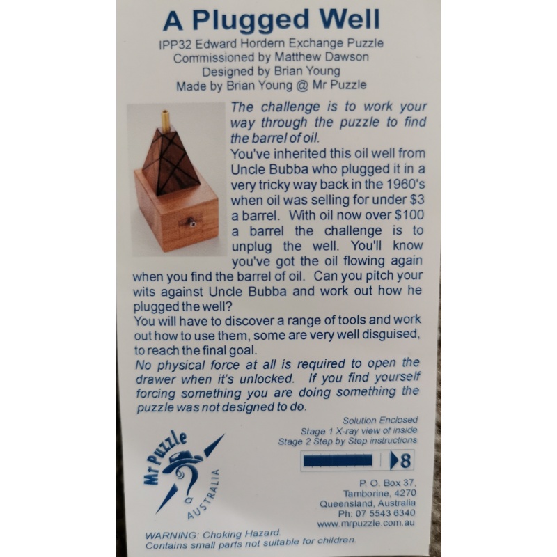 A plugged well by Brian Young