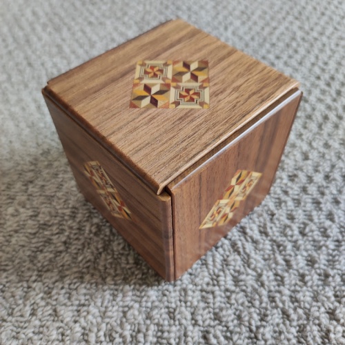 "New Secret BoxⅠ-2" Karakuri Box Akio Kamei