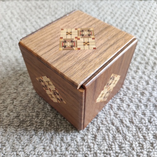 "New Secret BoxⅠ-3" Karakuri Box Akio Kamei