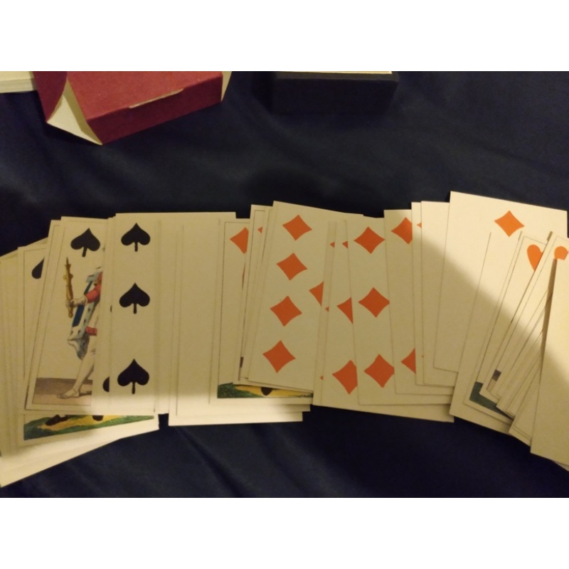 Translucent Erotic Playing Cards (Reproduction)