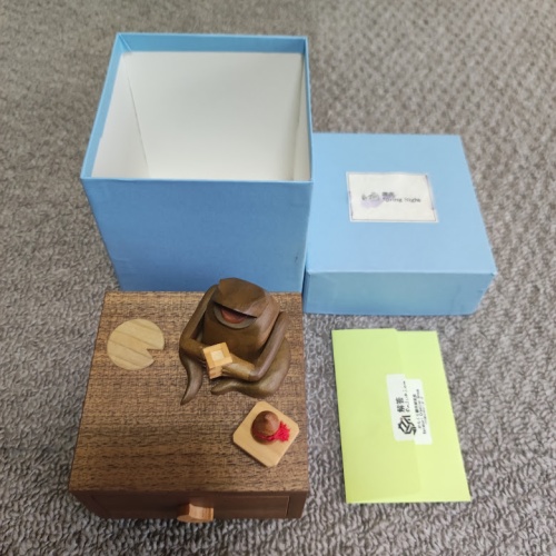"Spring Night" Karakuri Box Yoh Kakuda