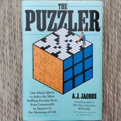 The Puzzler (AJ Jacobs) and The Puzzle Cabaret (Vincent Matsko)