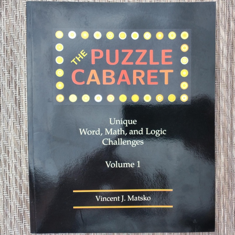 The Puzzler (AJ Jacobs) and The Puzzle Cabaret (Vincent Matsko)