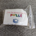 "Pack the PUZZLE mini BOX2" Designed by Osho, Puzzlein