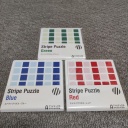 Set of 3 Stripe Puzzle by Hiroshi Yamamoto, Lixy