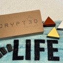 CRYPT3D Puzzle Triangles