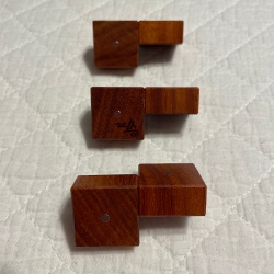 Three Cubes crafted by CD