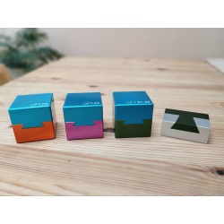 Dovetail Cubes and Dovetail T by Wil Strijbos