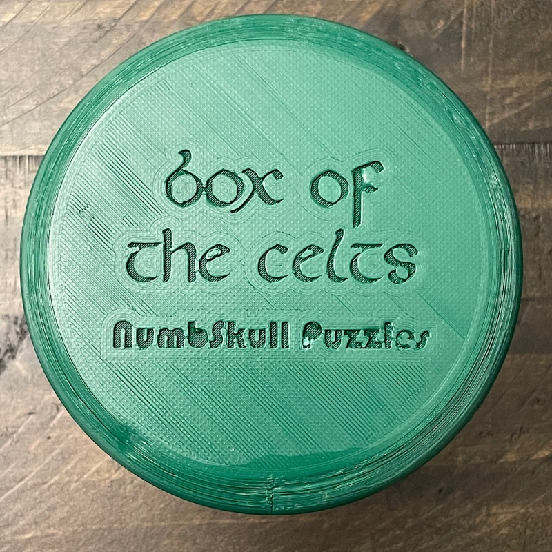 Box of The Celts