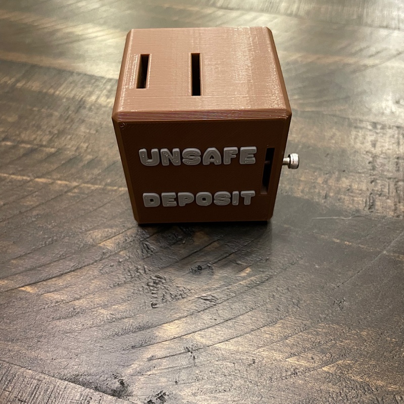 Unsafe Deposit