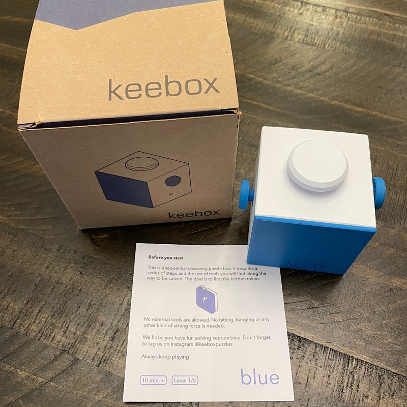 Keebox Blue