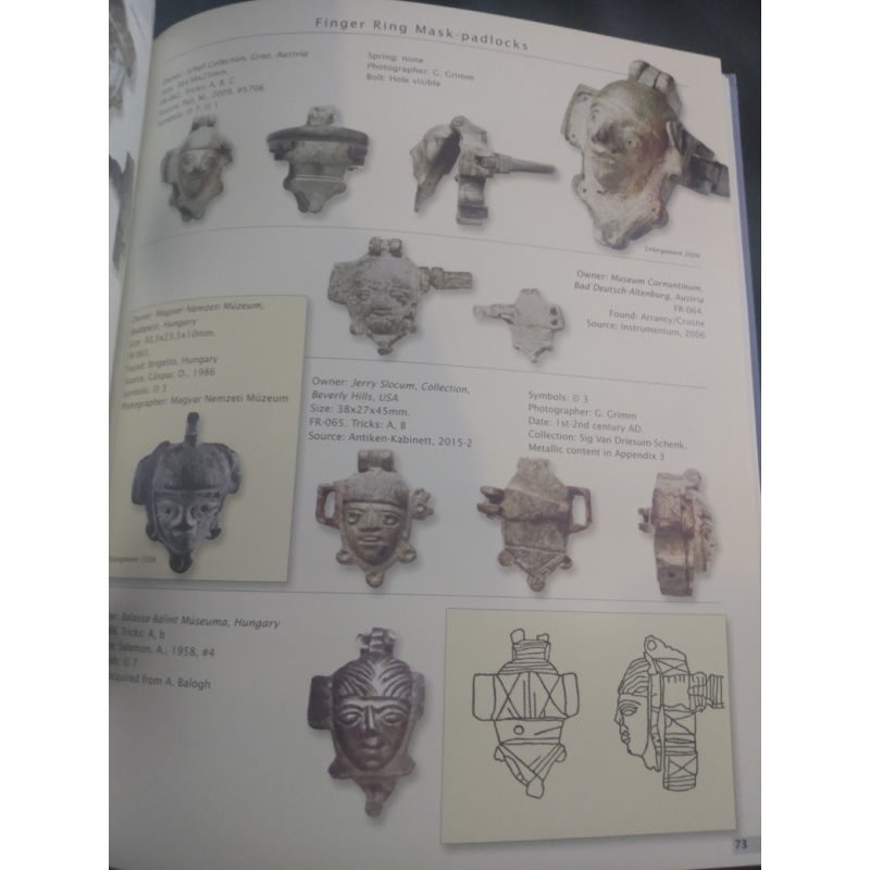 Romano-Celtic Mask Puzzle Padlocks: A Study in their Design, Technology and Security