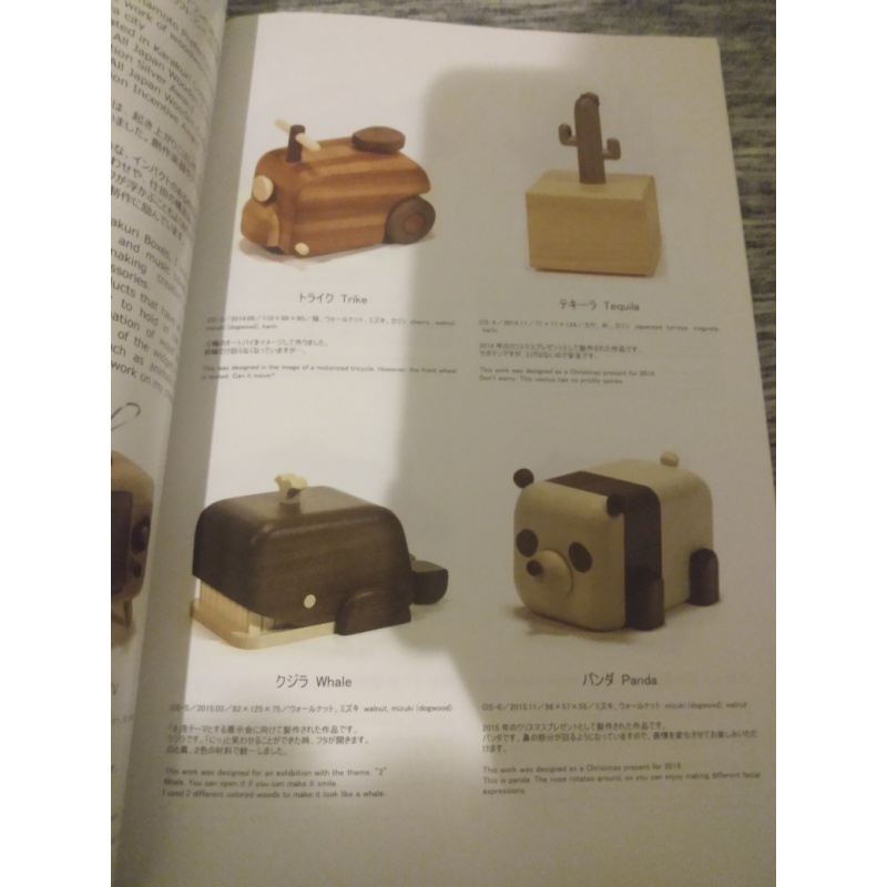 Karakuri catalogs of works. and Puzzle Party Catalogs