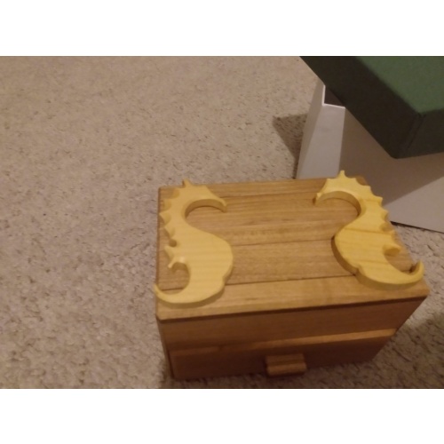 Karakuri Mutual Love Puzzle Box