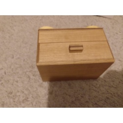 Karakuri Mutual Love Puzzle Box  