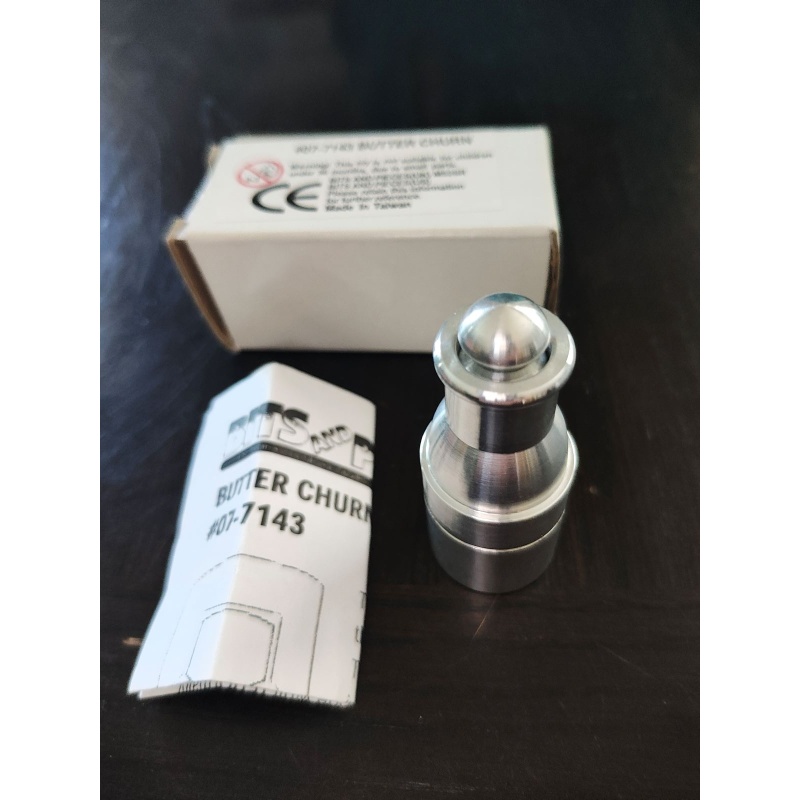 Butter Churn!   Bits and Pieces, Designed by Marcel Gillen