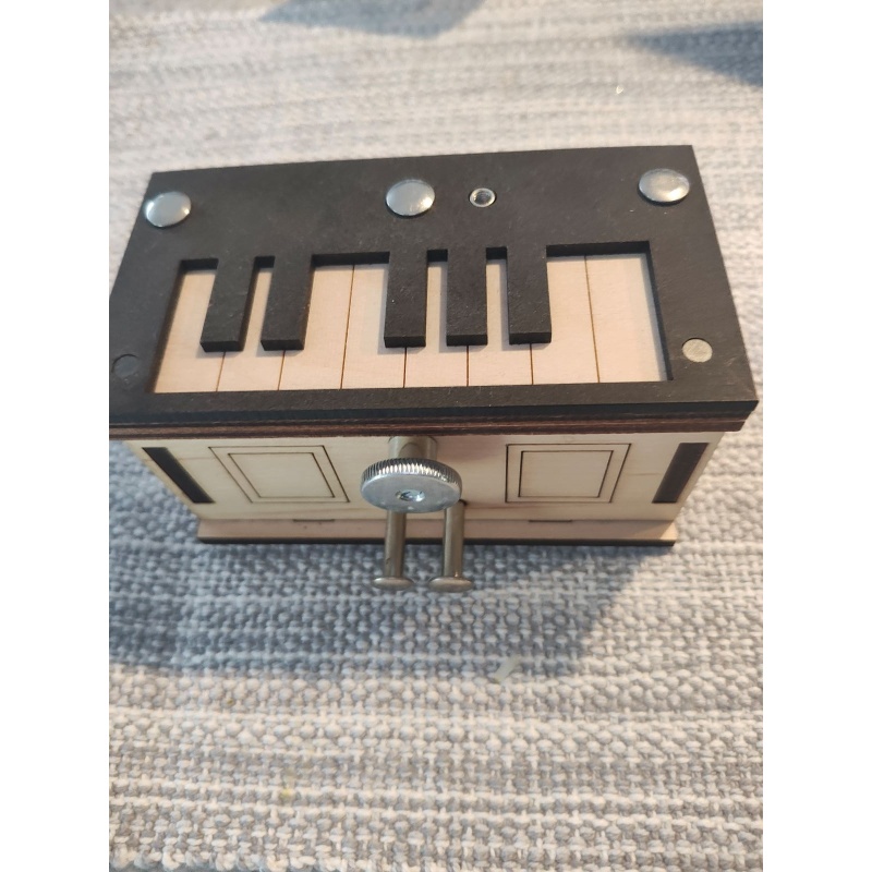 Piano Box by Constantin