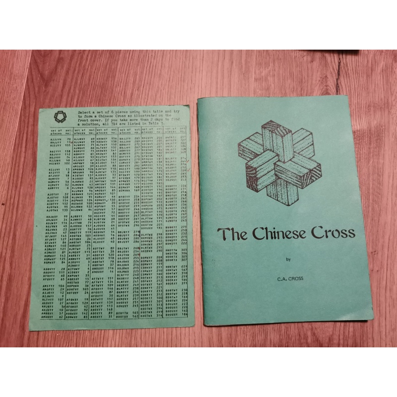 The Chinese Cross