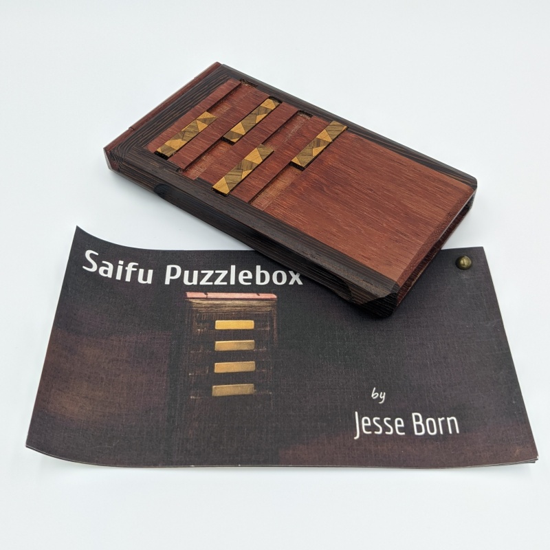 Saifu Wallet by Jesse Borne