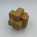 SDBB designed by JUNO and produced in 3D print by Plumbus Puzzles