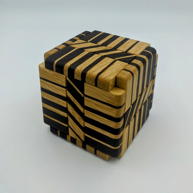 KCG - Bars Box III - Cascade Stripe by Hideaki Kawashima