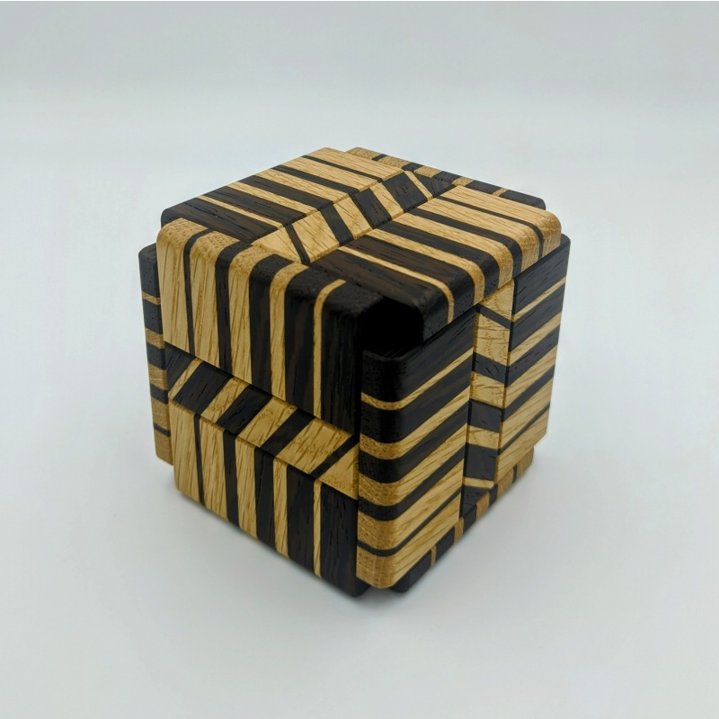 KCG - Bars Box III - Cascade Stripe by Hideaki Kawashima