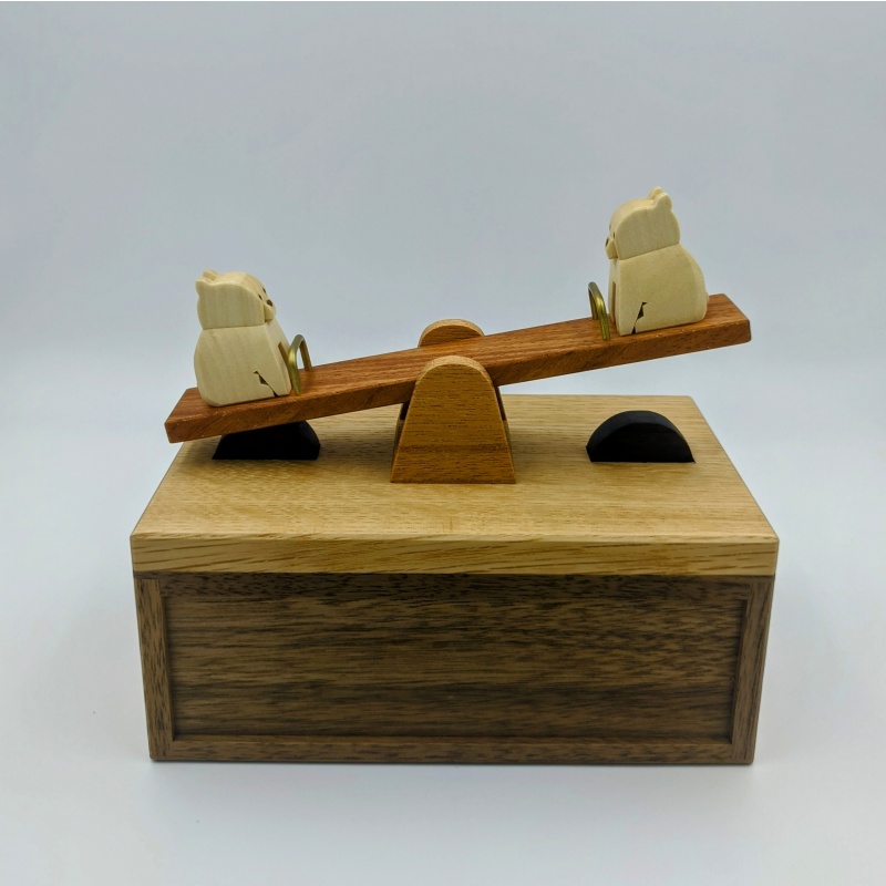 KCG - Seesaw Box crafted by Yoh Kakuda