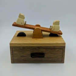 KCG - Seesaw Box crafted by Yoh Kakuda