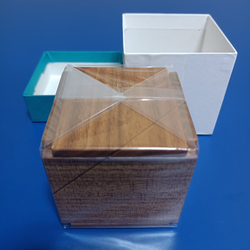 Brand New!! "FS CUBE"(KW-50) Karakuri Box Hideaki Kawashima