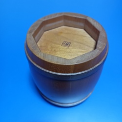 "Barrel"(P-8) Karakuri Box Akio Kamei