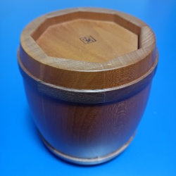 "Barrel"(P-8) Karakuri Box Akio Kamei