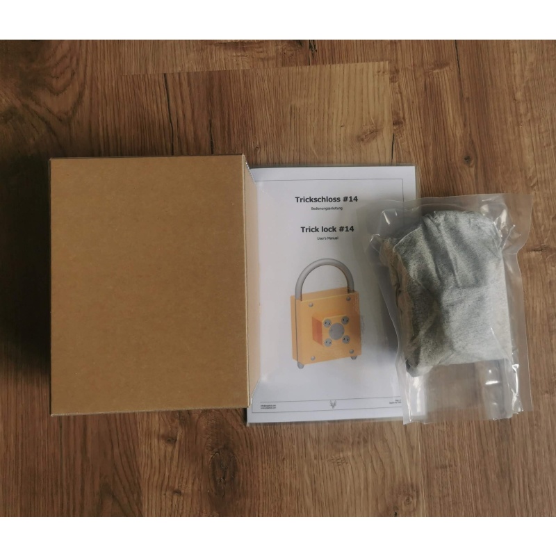 Popplock T14 by Rainer Popp