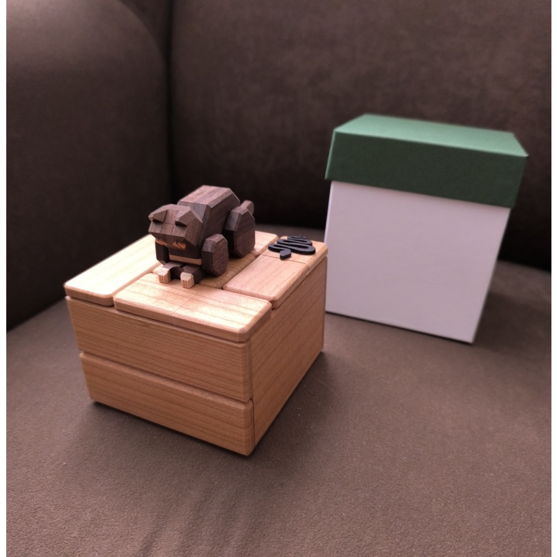 !!! karakuri box by Sugimoto