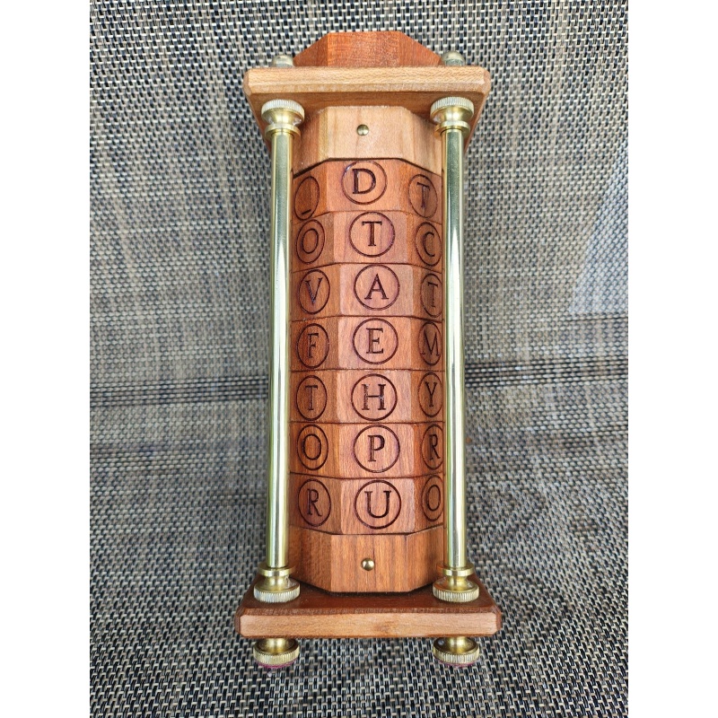 Artist Made CRYPTEX!  by   Encrypta Gifts!