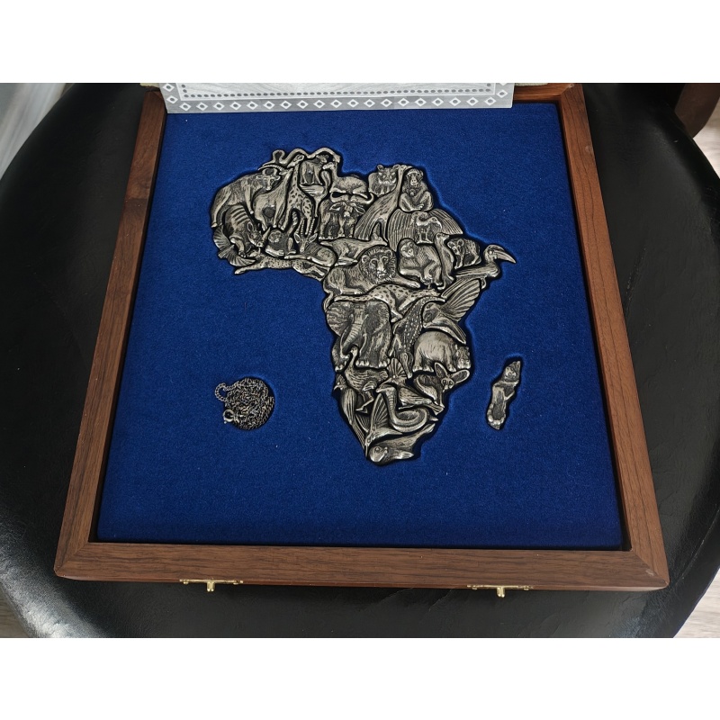 The African Puzzle - Paul Gibbs and Anthony Prischl