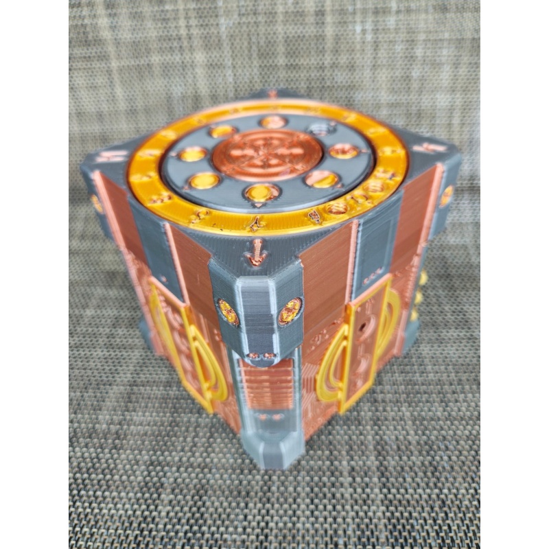 THE CORE by Laurence Chen!  Sequential Discovery and Code Type Puzzle Box!