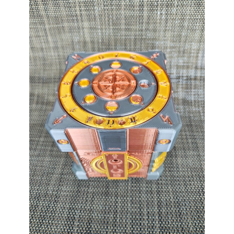 THE CORE by Laurence Chen!  Sequential Discovery and Code Type Puzzle Box!