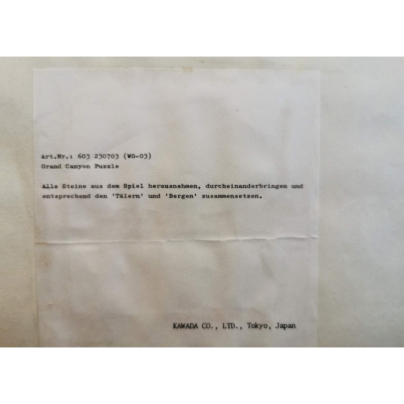 Grand Canyon by WADA (sealed)