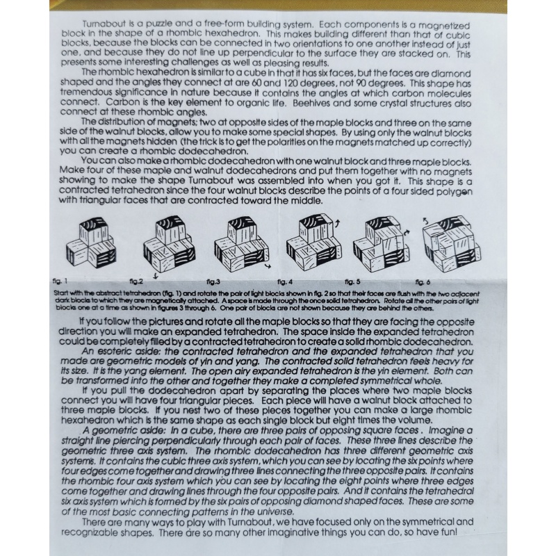 Turnabout – Magnetic Blocks