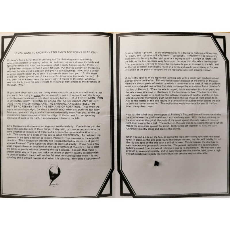 Ptolemy's Top by Pentangle